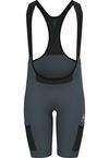 Odlo Fahrradtights Herren - dark slate - black(10624)