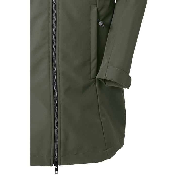 KILLTEC KILLTEC Softshell Parka mit Kapuze Funktionsmantel Damen - Gr&uuml;n2085 - 2 | SportScheck