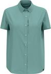 Odlo Essentials Kurzarm-Wanderhemd Funktionsbluse Damen - arctic(40259)