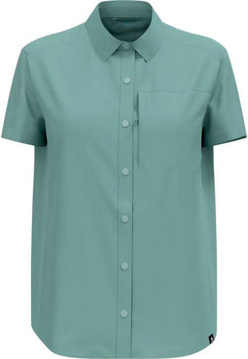Odlo Essentials Kurzarm-Wanderhemd Funktionsbluse Damen
