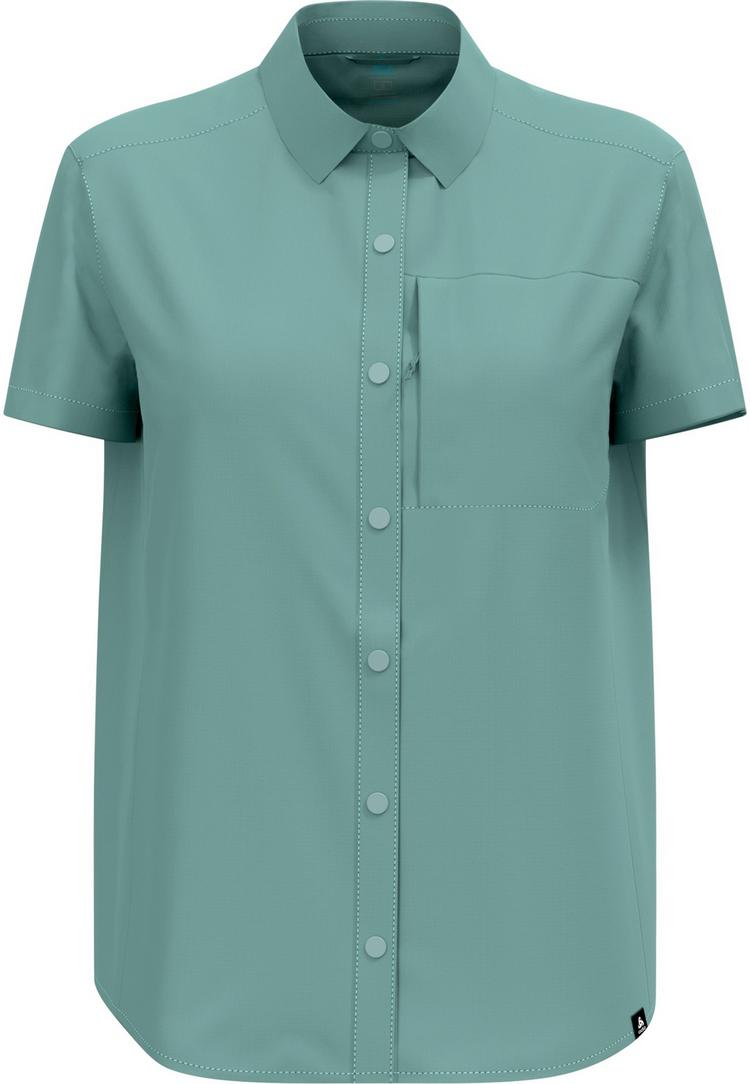 Odlo Odlo Essentials Kurzarm-Wanderhemd Funktionsbluse Damen - arctic(40259) - 0 | SportScheck