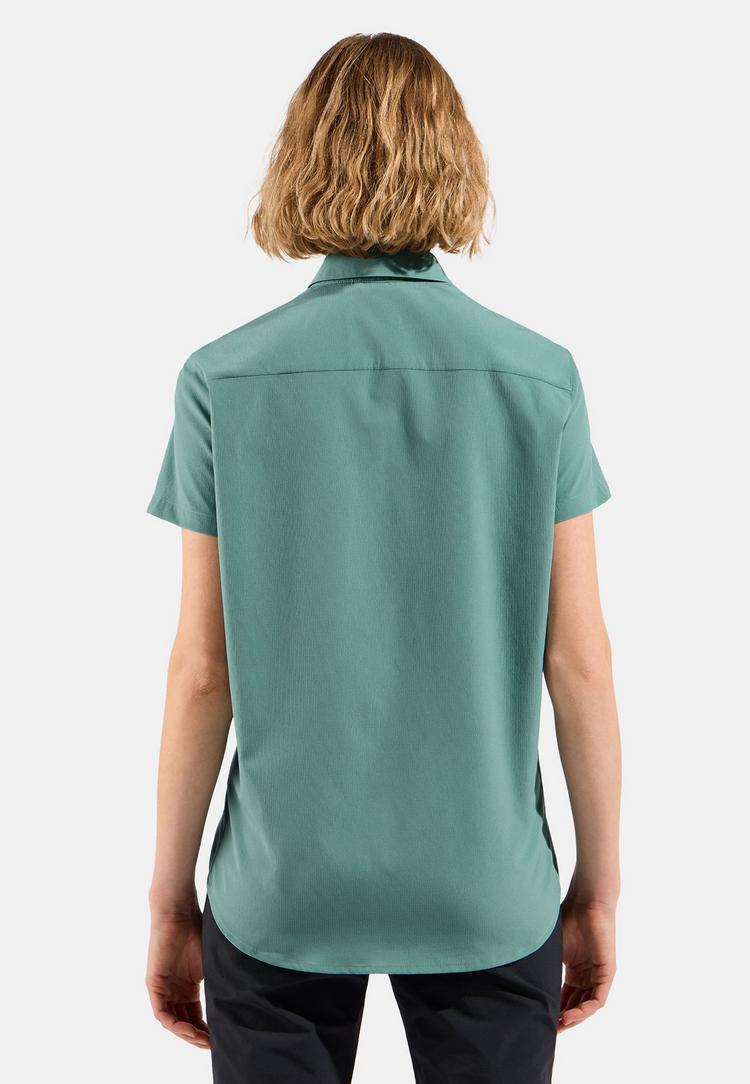 Odlo Odlo Essentials Kurzarm-Wanderhemd Funktionsbluse Damen - arctic(40259) - 1 | SportScheck