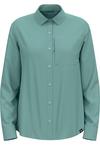 Odlo Essentials Langarm-Wanderhemd Funktionsbluse Damen - arctic(40259)