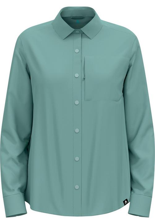 Odlo Essentials Langarm-Wanderhemd Funktionsbluse Damen