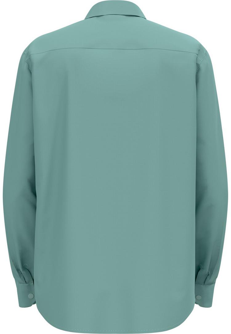 Odlo Odlo Essentials Langarm-Wanderhemd Funktionsbluse Damen - arctic(40259) - 0 | SportScheck