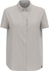 Odlo Essentials Kurzarm-Wanderhemd Funktionsbluse Damen - silver cloud(10697)