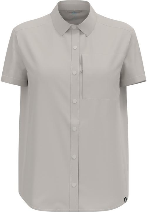 Odlo Essentials Kurzarm-Wanderhemd Funktionsbluse Damen
