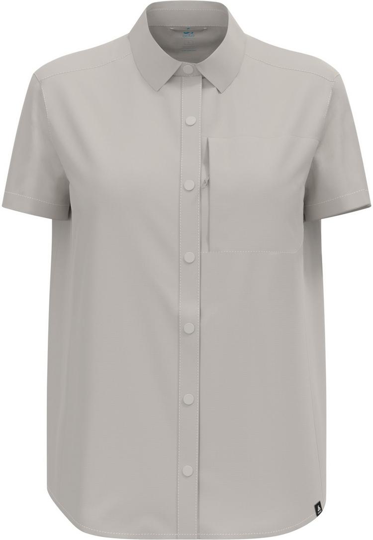 Odlo Odlo Essentials Kurzarm-Wanderhemd Funktionsbluse Damen - silver cloud(10697) - 0 | SportScheck