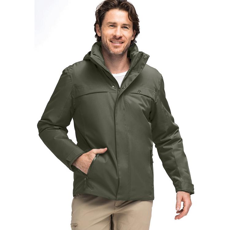 Maier Sports Maier Sports Peyor Funktionsjacke Herren - Gr&uuml;n2071 - 4 | SportScheck