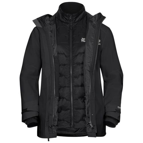 Jack Wolfskin FLOWLINE 3IN1 JKT W Skijacke Damen