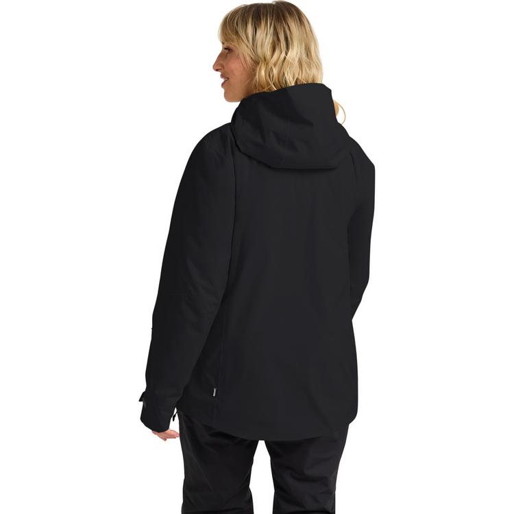 Jack Wolfskin Jack Wolfskin FLOWLINE 3IN1 JKT W Skijacke Damen - black - 2 | SportScheck