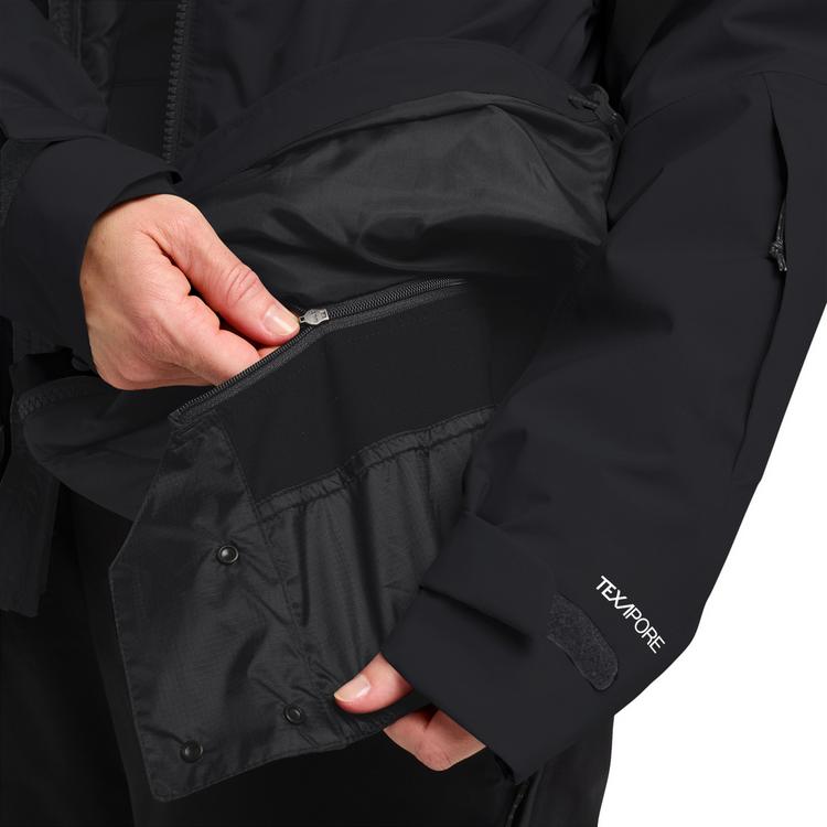 Jack Wolfskin Jack Wolfskin FLOWLINE 3IN1 JKT W Skijacke Damen - black - 1 | SportScheck