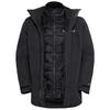 Jack Wolfskin FLOWLINE 3IN1 JKT M Funktionsjacke Herren - black