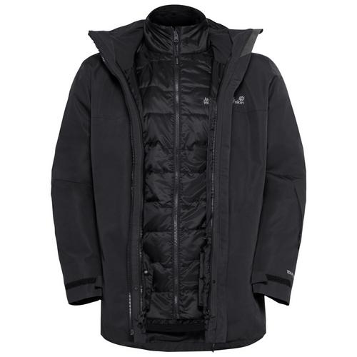 Jack Wolfskin FLOWLINE 3IN1 JKT M Funktionsjacke Herren