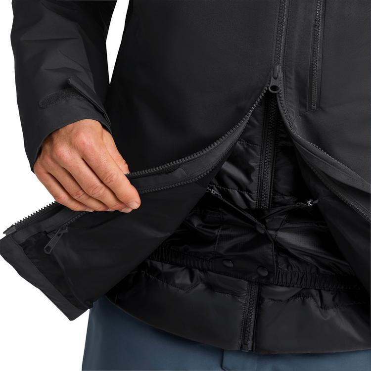 Jack Wolfskin Jack Wolfskin FLOWLINE 3IN1 JKT M Funktionsjacke Herren - black - 3 | SportScheck
