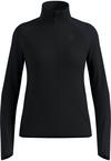 Odlo ZEROWEIGHT WARM HYBRID Laufjacke Damen - black(15000)