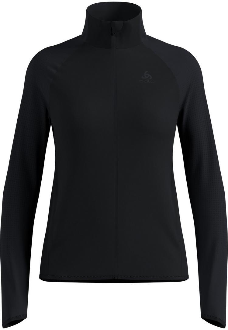 Odlo Odlo ZEROWEIGHT WARM HYBRID Laufjacke Damen - black(15000) - 0 | SportScheck