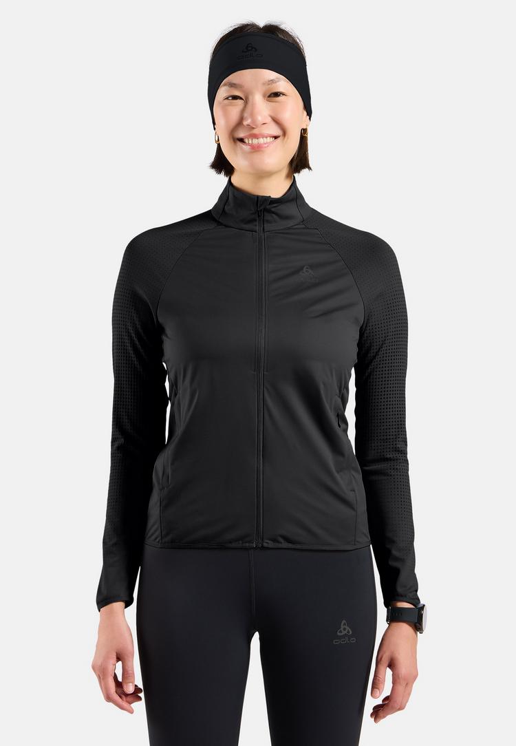 Odlo Odlo ZEROWEIGHT WARM HYBRID Laufjacke Damen - black(15000) - 0 | SportScheck