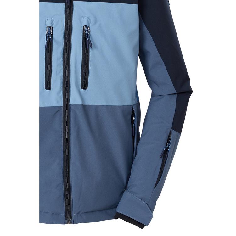 KILLTEC KILLTEC Funktionsjacke mit abnehmbarer Kapuze Softshelljacke Kinder - Schwarz01106 - 2 | SportScheck