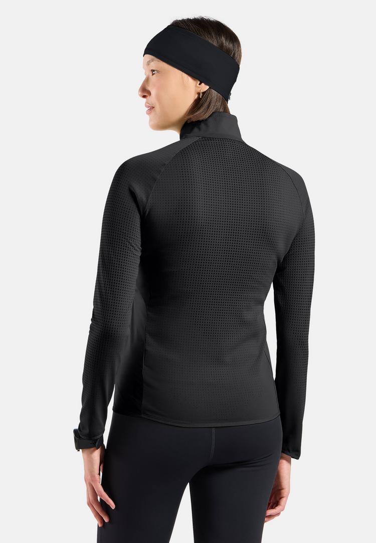 Odlo Odlo ZEROWEIGHT WARM HYBRID Laufjacke Damen - black(15000) - 1 | SportScheck