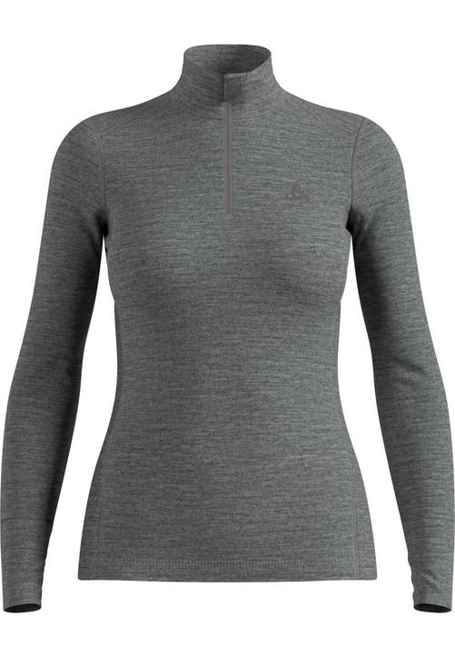 Odlo Merino 200 Base Layer Half-Zip Funktionsshirt Damen