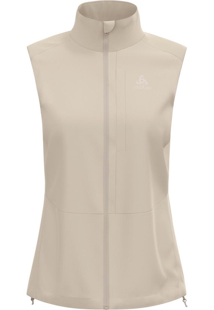 Odlo Odlo Zeroweight Warm Laufweste Laufweste Damen - silver cloud(10697) - 0 | SportScheck