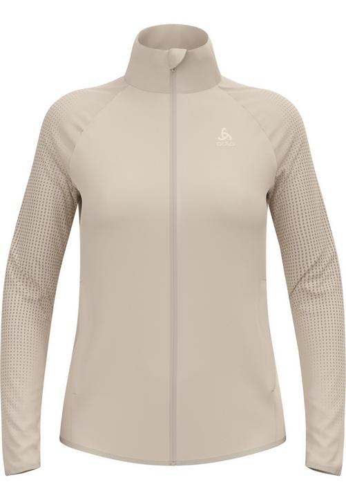 Odlo ZEROWEIGHT WARM HYBRID Laufjacke Damen