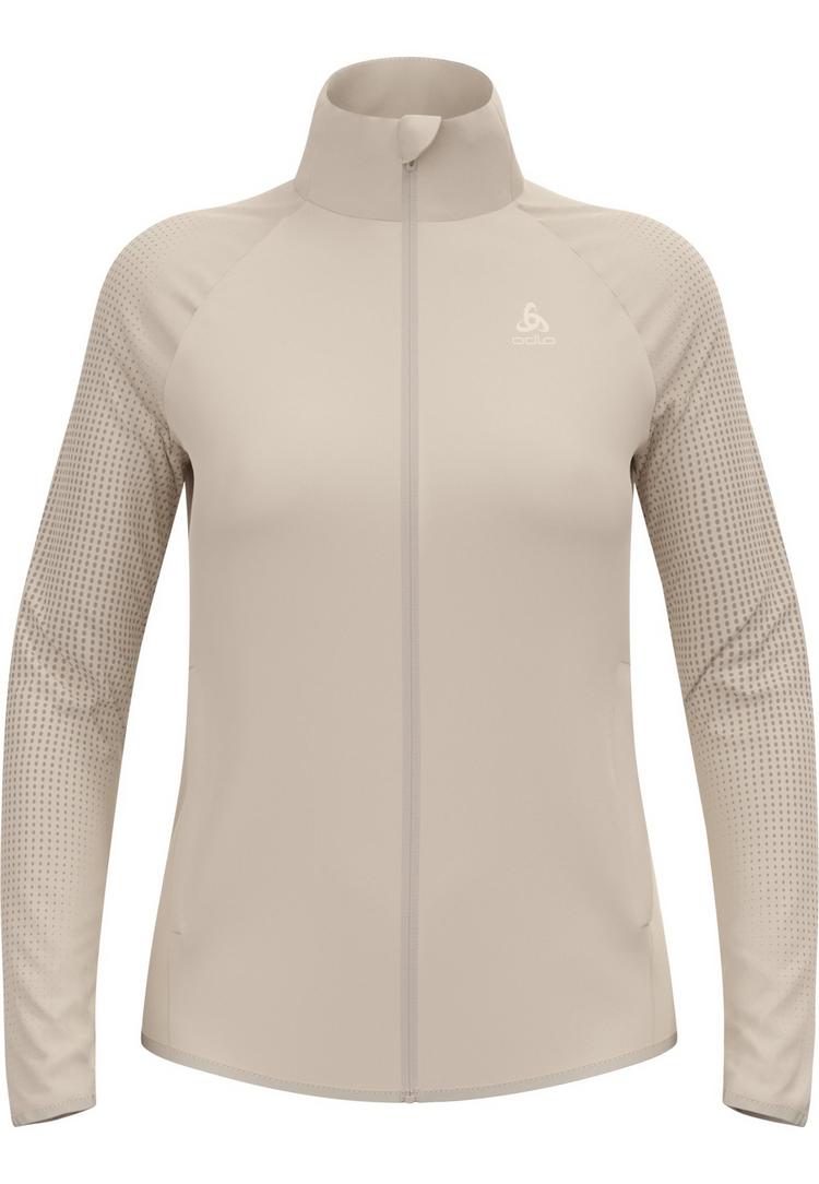 Odlo Odlo ZEROWEIGHT WARM HYBRID Laufjacke Damen - silver cloud(10697) - 0 | SportScheck