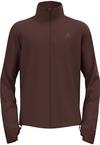 Odlo ZEROWEIGHT PRO WARM Laufjacke Herren - fudge(30910)