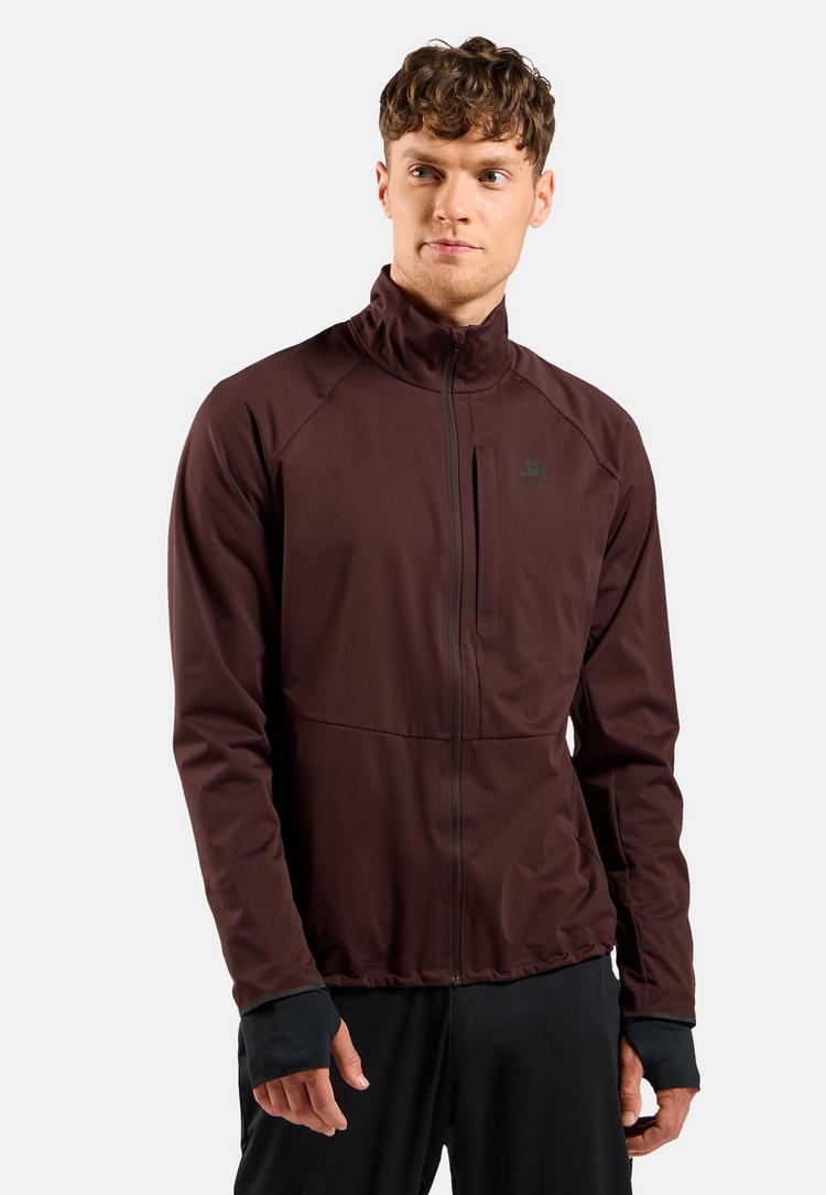 Odlo Odlo ZEROWEIGHT PRO WARM Laufjacke Herren - fudge(30910) - 0 | SportScheck