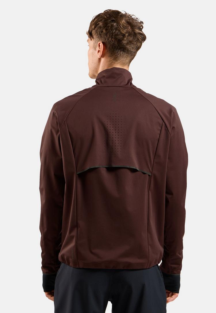 Odlo Odlo ZEROWEIGHT PRO WARM Laufjacke Herren - fudge(30910) - 1 | SportScheck