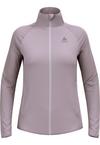 Odlo ZEROWEIGHT WARM HYBRID Laufjacke Damen - gray ridge(21092)