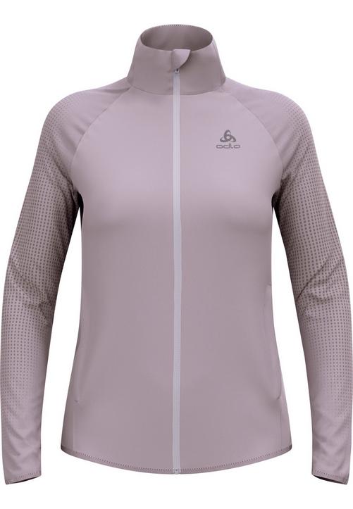 Odlo ZEROWEIGHT WARM HYBRID Laufjacke Damen