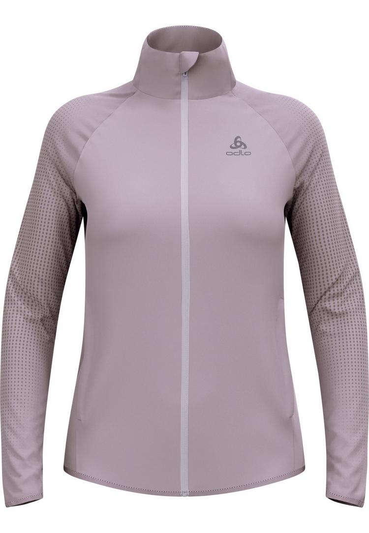 Odlo Odlo ZEROWEIGHT WARM HYBRID Laufjacke Damen - gray ridge(21092) - 0 | SportScheck