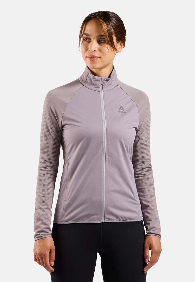 Odlo Odlo ZEROWEIGHT WARM HYBRID Laufjacke Damen - gray ridge(21092) - 0 | SportScheck