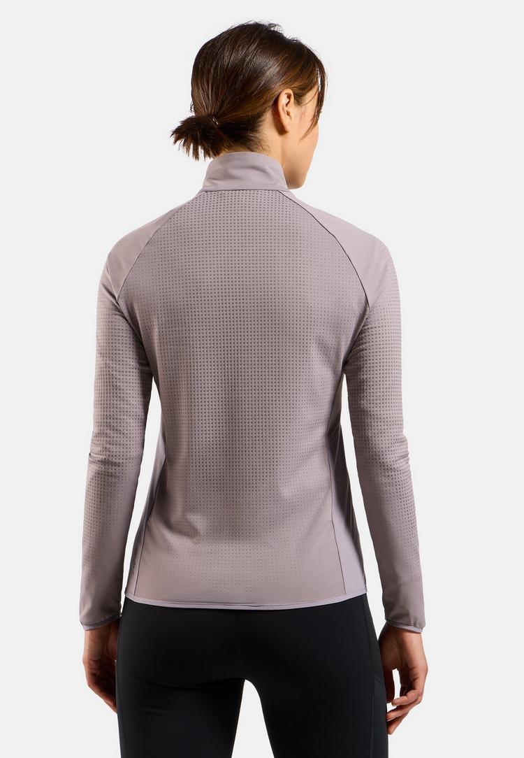 Odlo Odlo ZEROWEIGHT WARM HYBRID Laufjacke Damen - gray ridge(21092) - 1 | SportScheck