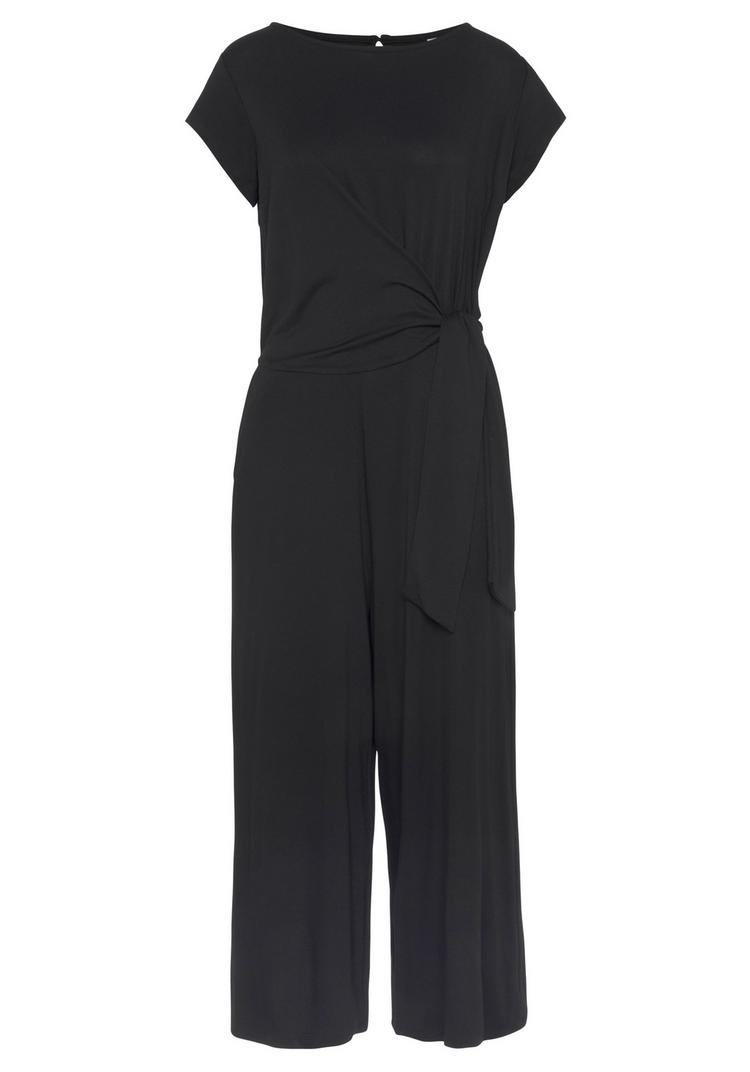 Lascana Lascana Culotte-Overall Overall Damen - schwarz - 0 | SportScheck