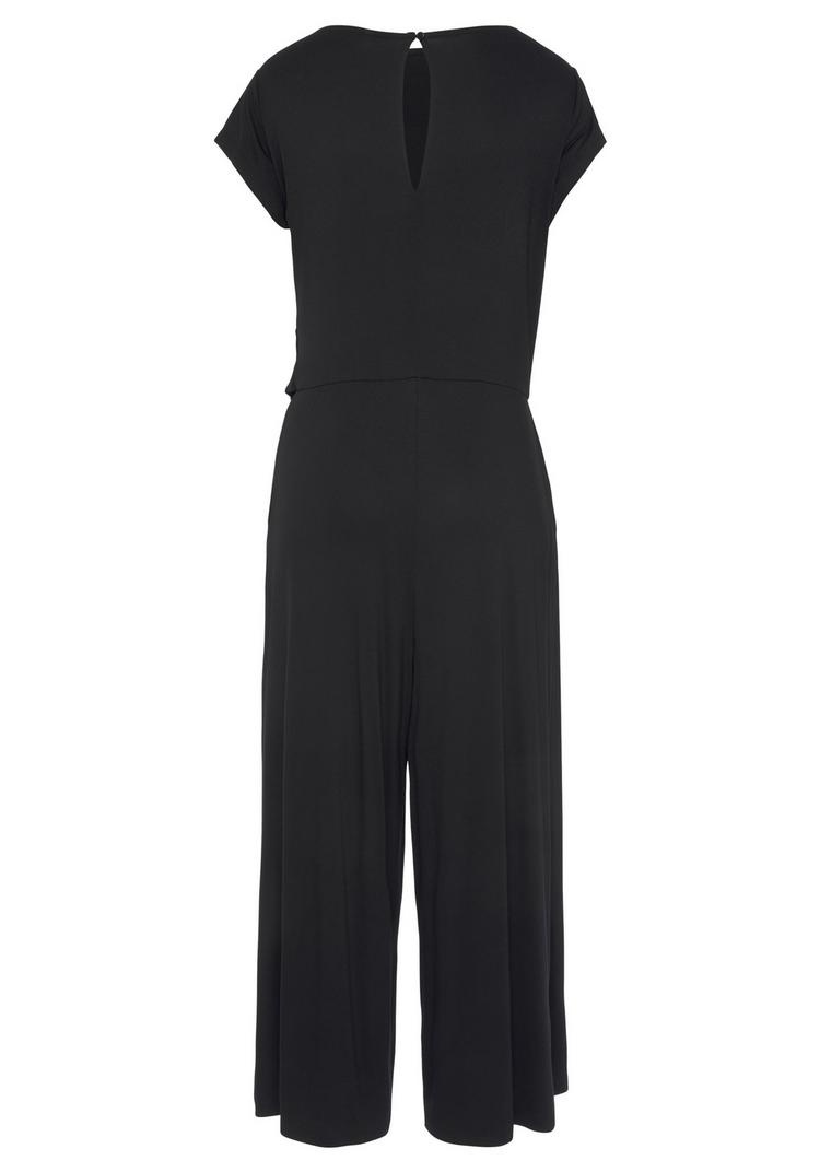 Lascana Lascana Culotte-Overall Overall Damen - schwarz - 0 | SportScheck