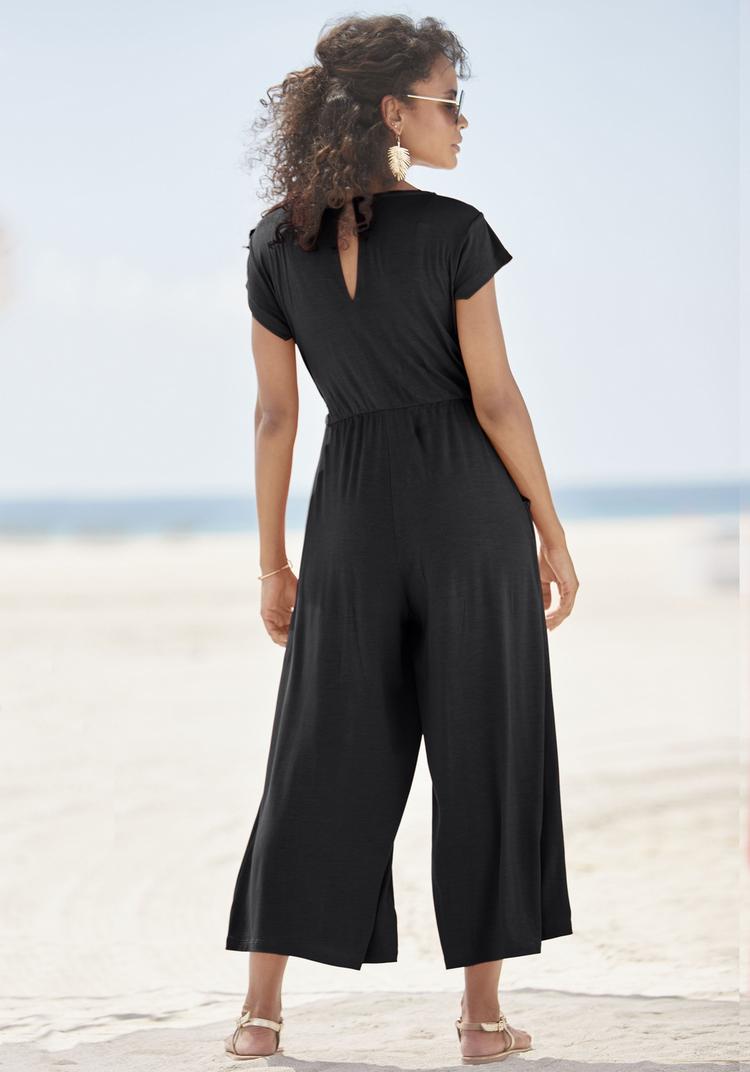 Lascana Lascana Culotte-Overall Overall Damen - schwarz - 0 | SportScheck