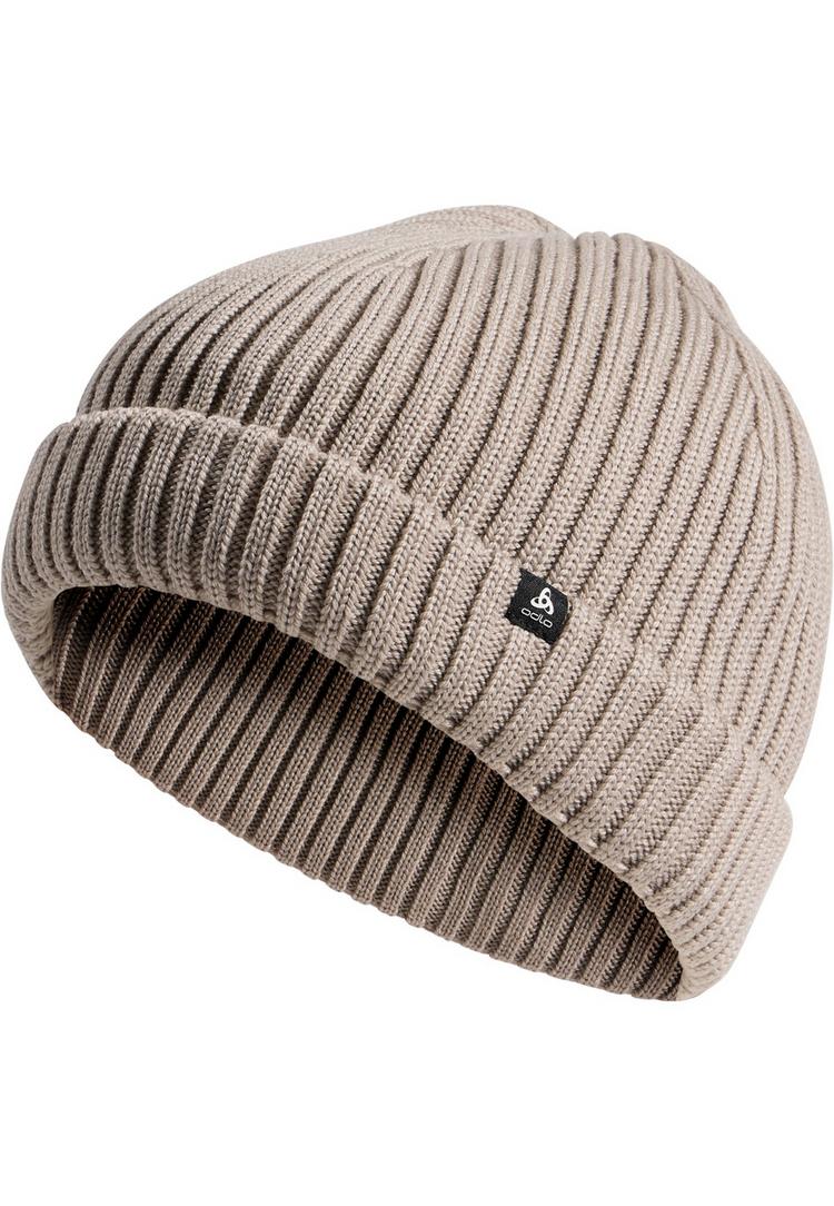 Odlo Odlo Merino Warm Heavy Knit M&uuml;tze Beanie - silver cloud(10697) - 0 | SportScheck