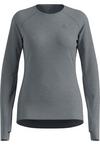 Odlo Laufshirt Damen - grey melange(15700)