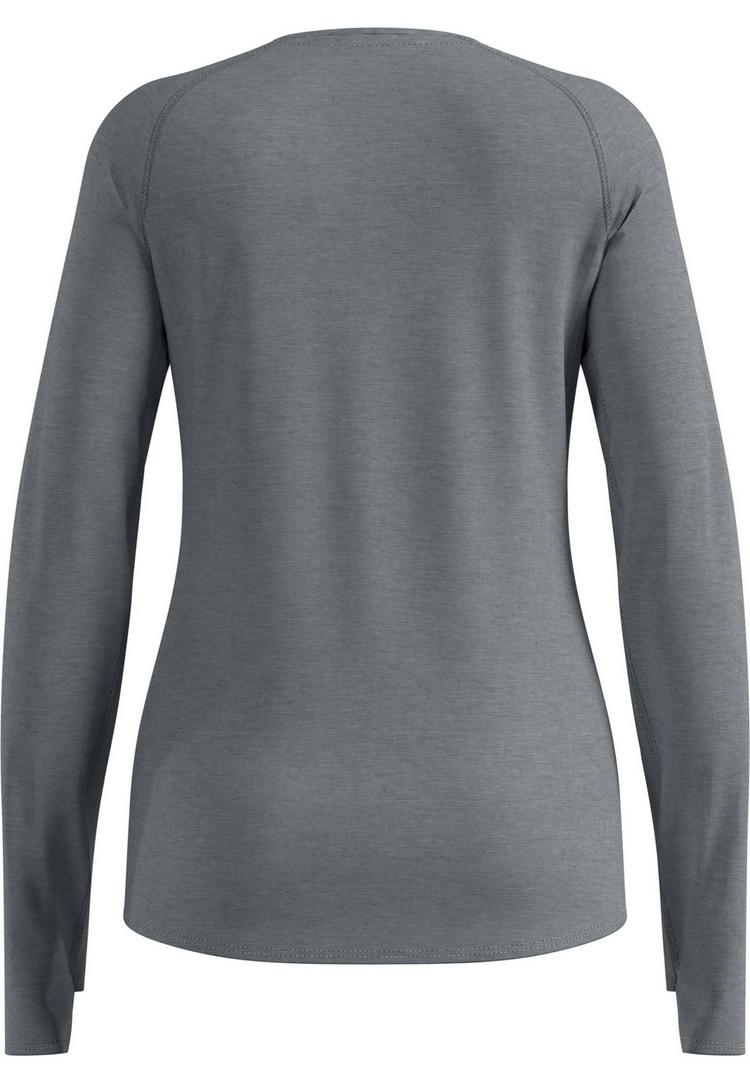 Odlo Odlo Laufshirt Damen - grey melange(15700) - 0 | SportScheck