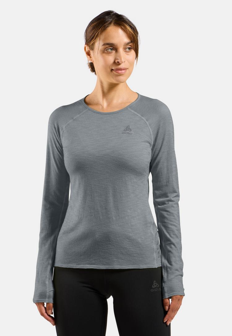 Odlo Odlo Laufshirt Damen - grey melange(15700) - 0 | SportScheck