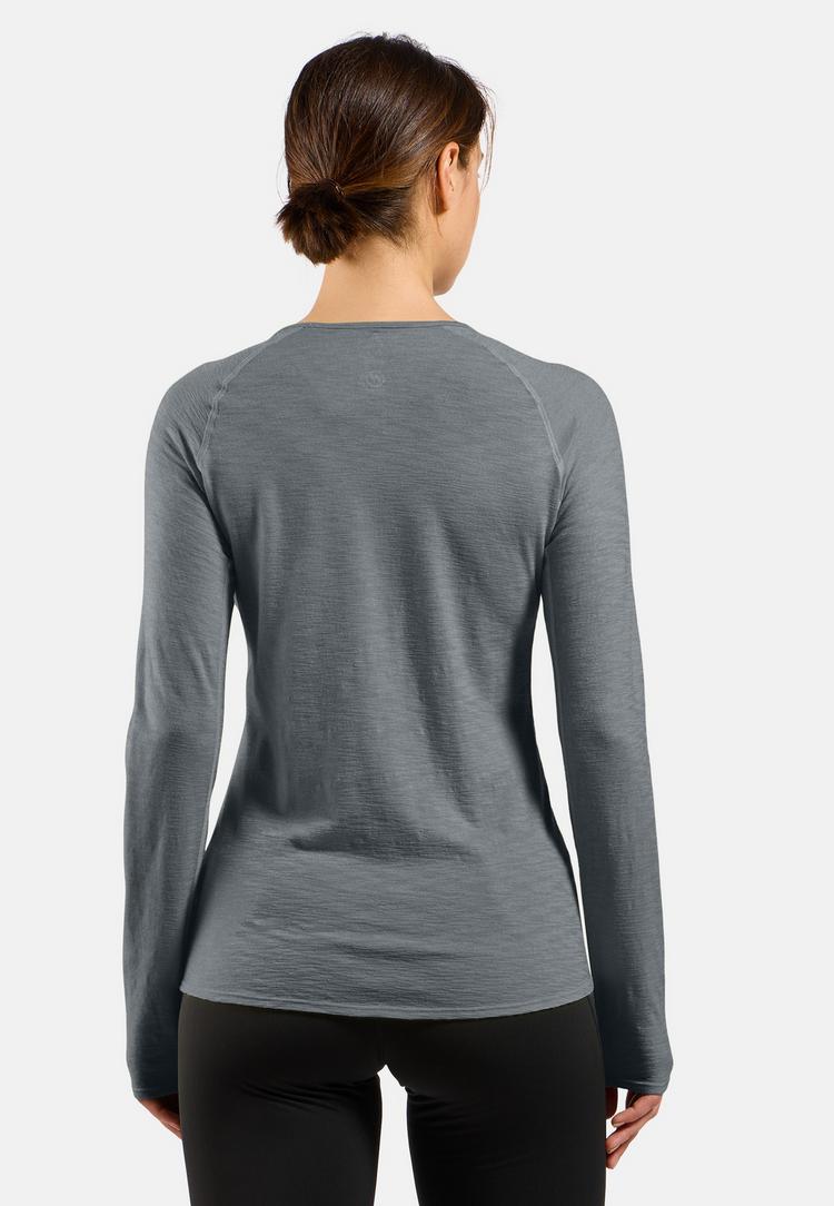 Odlo Odlo Laufshirt Damen - grey melange(15700) - 1 | SportScheck