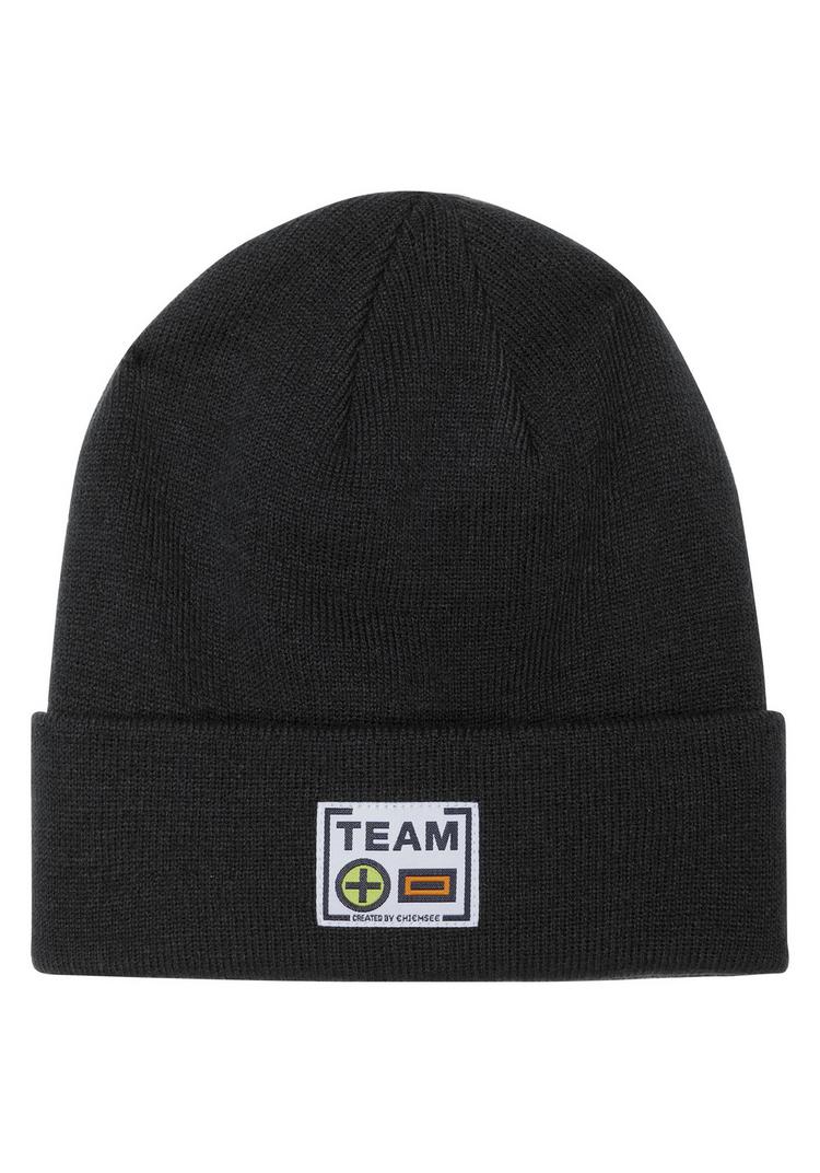 Chiemsee Chiemsee Beanie Beanie - 90 Black - 0 | SportScheck