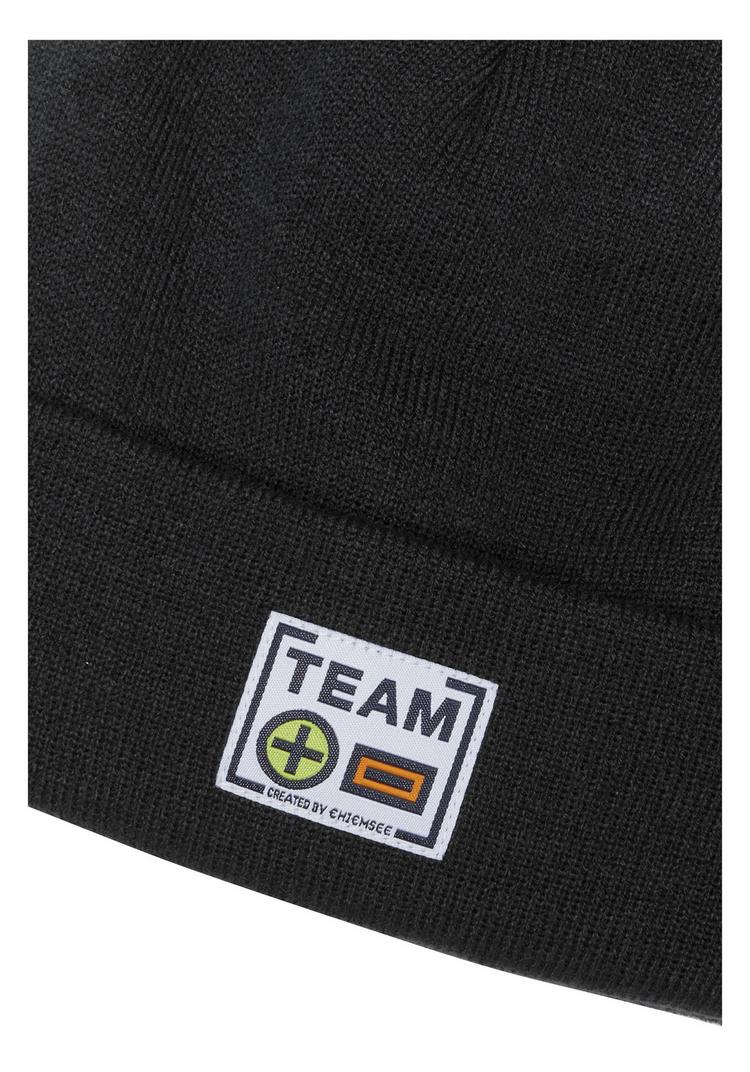 Chiemsee Chiemsee Beanie Beanie - 90 Black - 0 | SportScheck