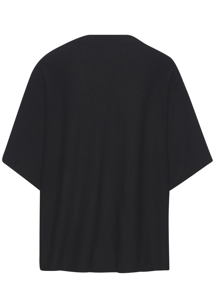 Vivance by Lascana Vivance by Lascana Kurzarmshirt T-Shirt Damen - schwarz - 0 | SportScheck