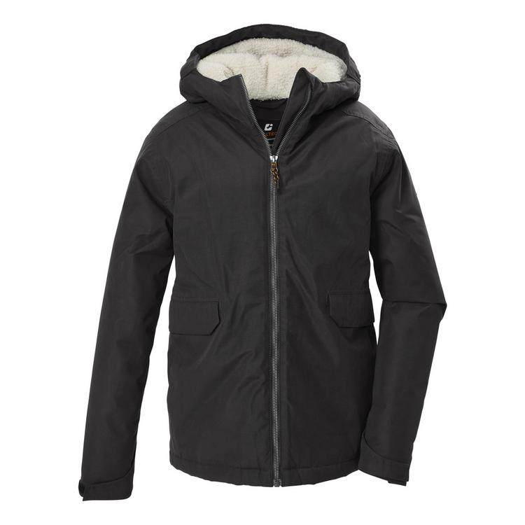 KILLTEC KILLTEC Funktionsjacke mit Kapuze Softshelljacke Kinder - Steingrau071 - 0 | SportScheck