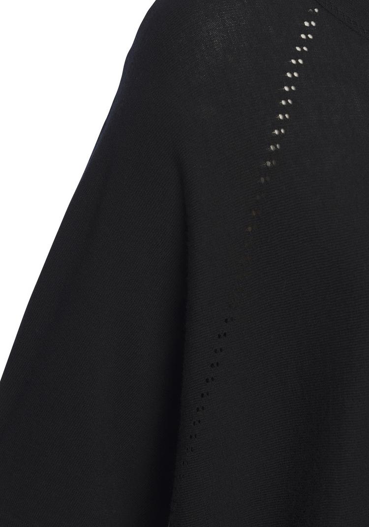 Vivance by Lascana Vivance by Lascana Kurzarmshirt T-Shirt Damen - schwarz - 0 | SportScheck
