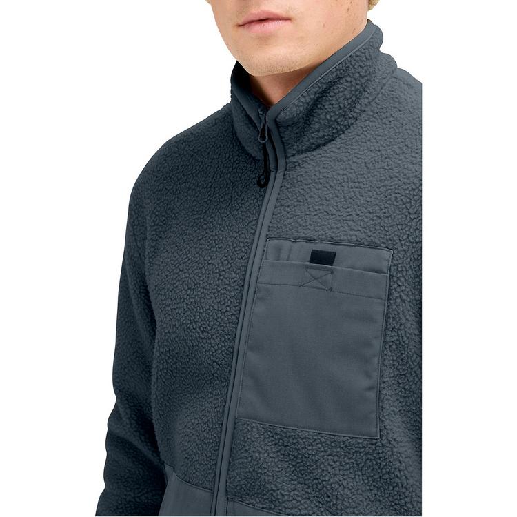 Maier Sports Maier Sports Racka Plus M Fleecejacke Herren - Dunkelgrau035 - 1 | SportScheck